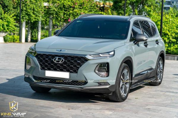 Dán decal đổi màu ô tô Hà Nội Santafe