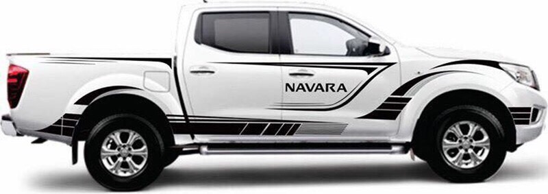 Dán Quảng Cáo Trên Nissan Navara