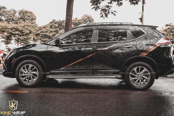 Dán tem xe oto đẹp Hà Nội Nissan X-Trail