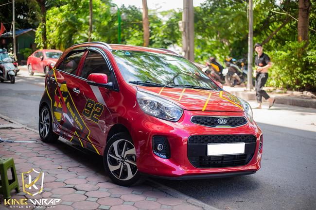 Dán Decal Xe Kia Morning Đẹp Giá rẻ, Uy tín, Chất lượng | Kingwrap