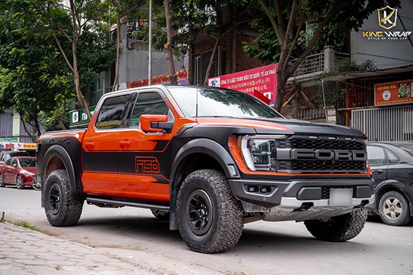 Tem xe bán tải Ford F150