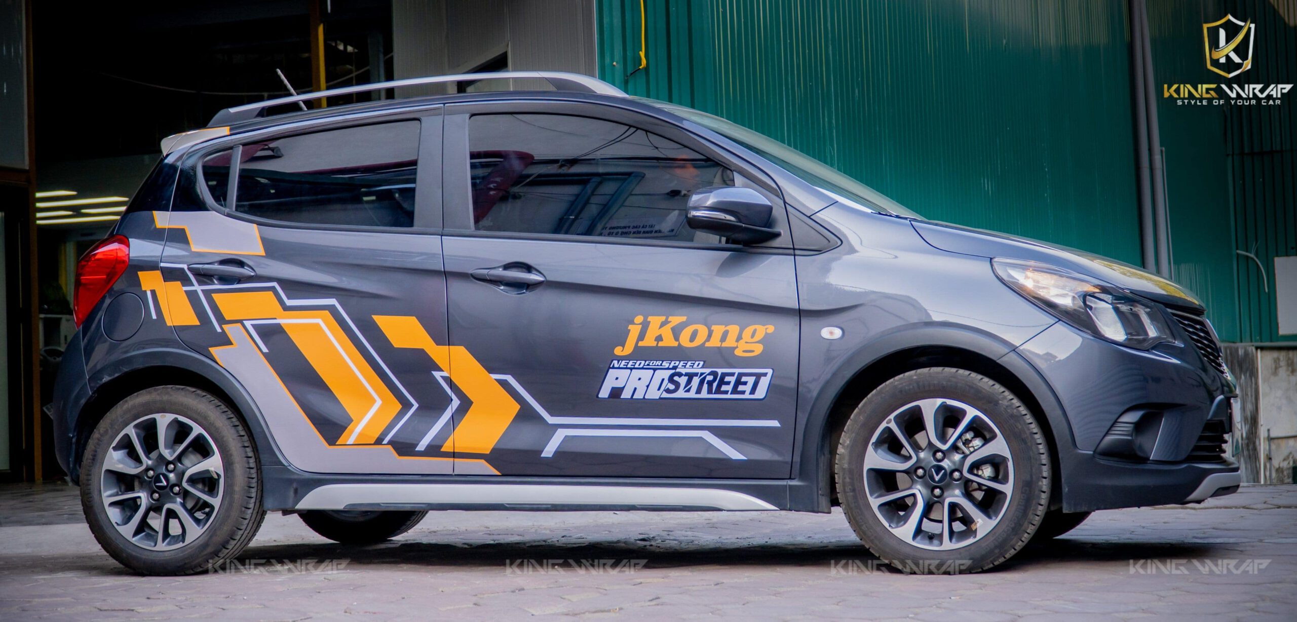 Top mẫu decal tem xe Vinfast Fadil đẹp