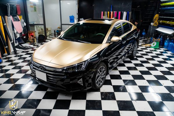 Camry dán Maybach – Khẳng định chất riêng của bạn