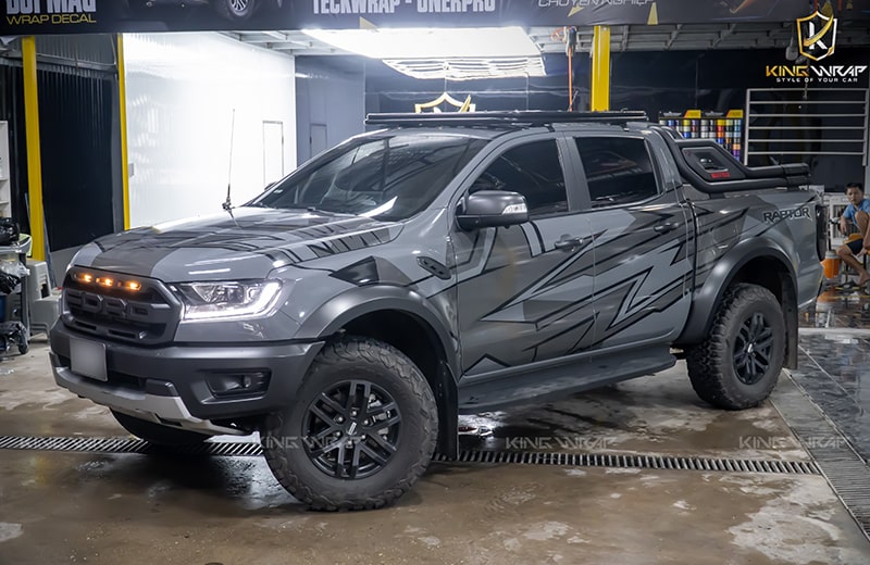 Tem xe oto bán tải Raptor