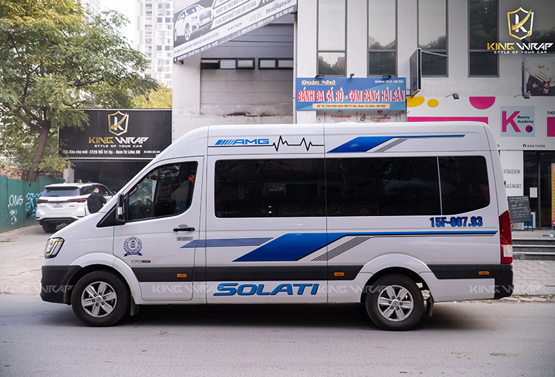 Tem Xe Ford Transit Hà Nội