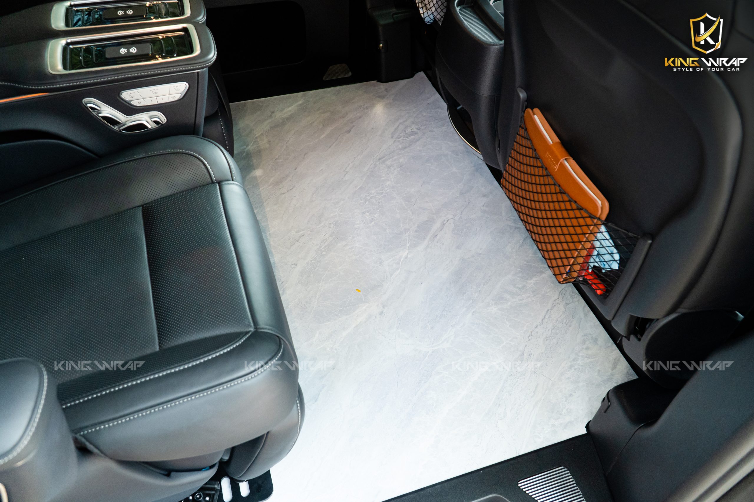 Độ Sàn Nhôm Mercedes V250 Sang Trọng – Đẳng Cấp