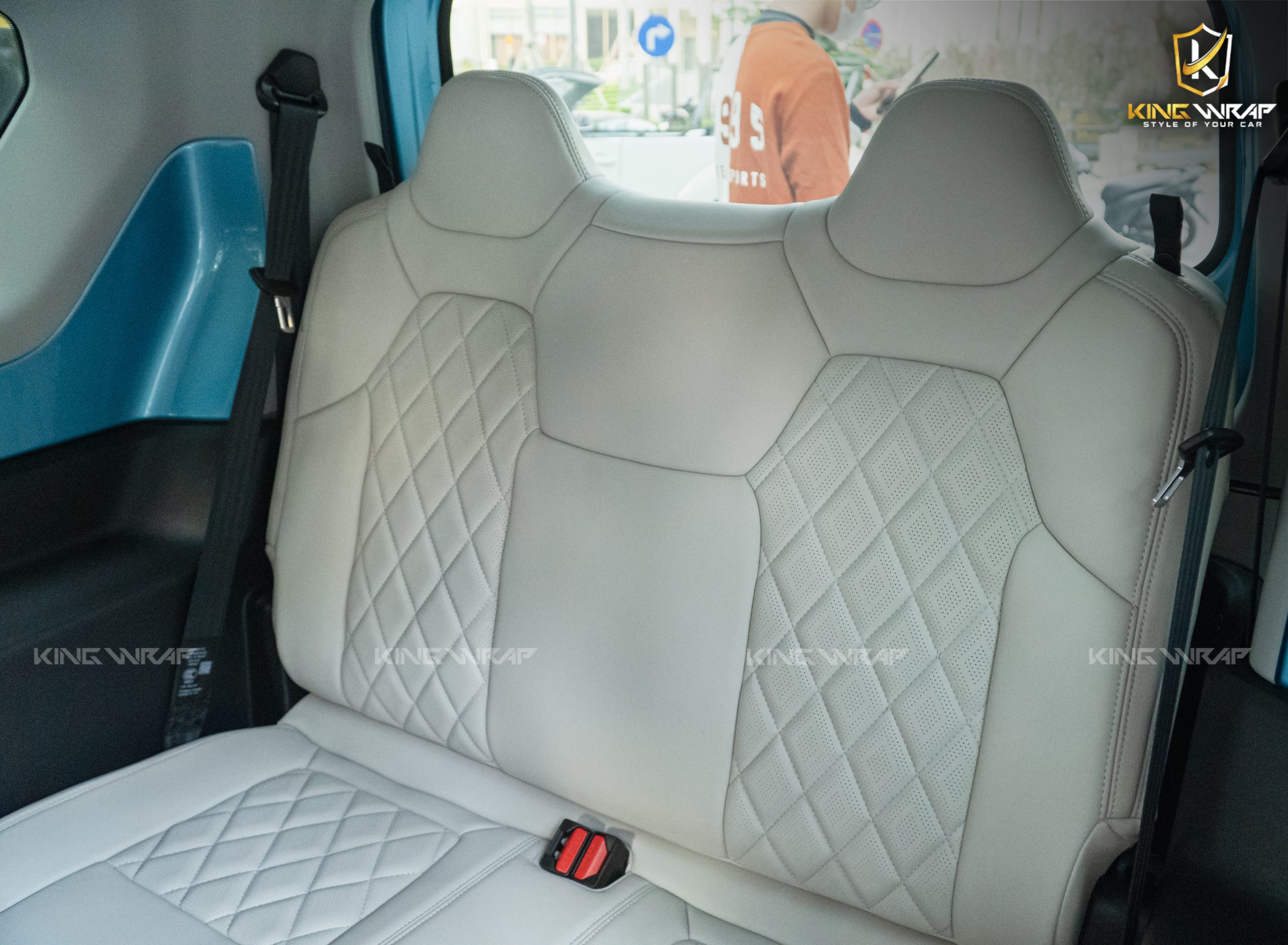 Bọc Ghế Da Nappa VinFast VF3 Cá Tính – Độc Đáo
