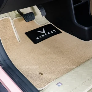 Thảm Sàn Da Yutu 360 VinFast VF3 Cao Cấp