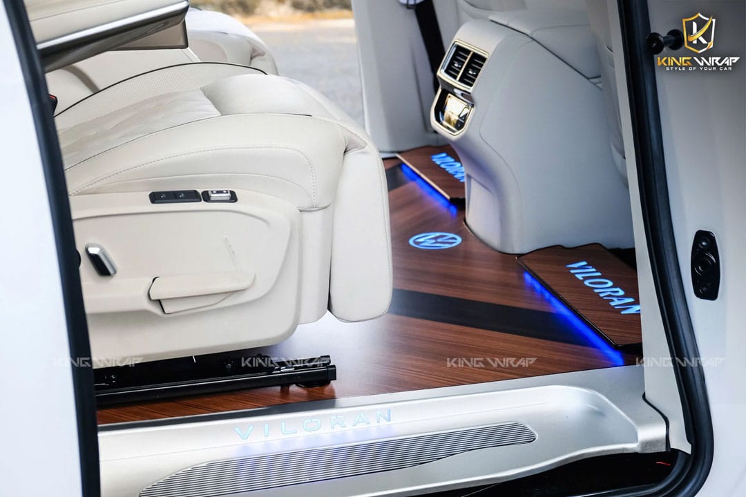 Nâng cấp sàn gỗ Volkswagen Viloran