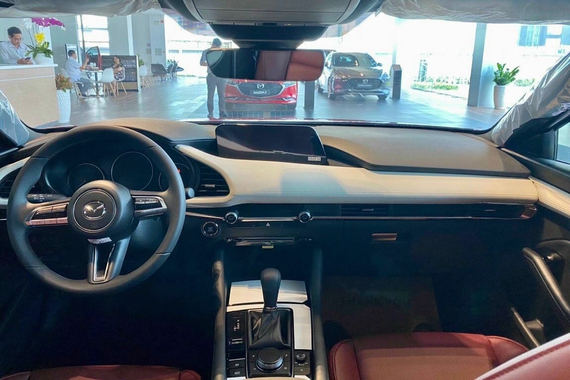 Bọc vô lăng xe ô tô Mazda 3
