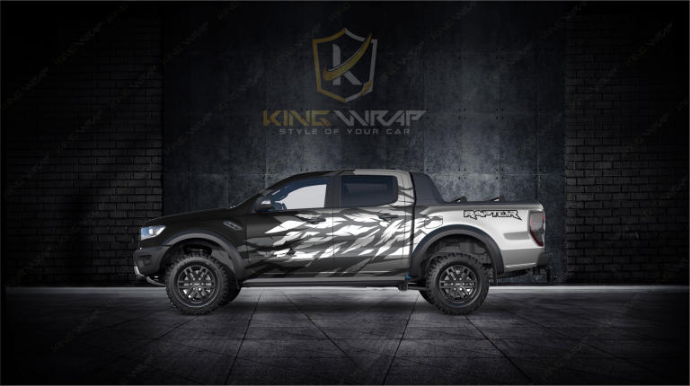 Mẫu Tem Ford Ranger Wildtrak – Siêu Hot, Giá Ưu Đãi Tại KingWrap