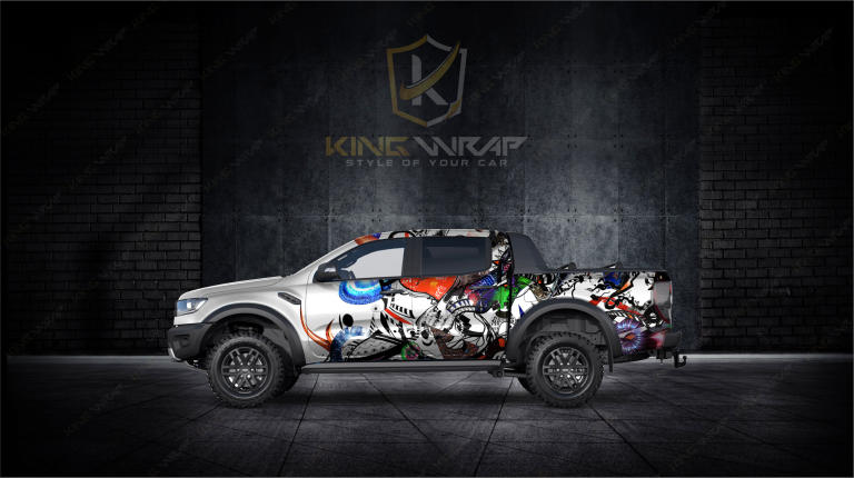 Top 6 mẫu tem sườn ô tô Ranger Raptor đẹp nhất