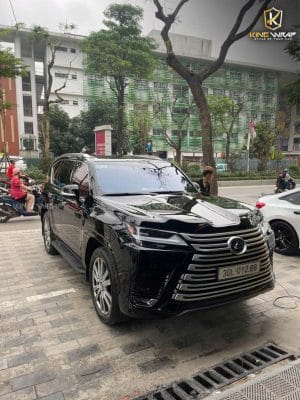 Dán PPF ô tô Lexus LX600