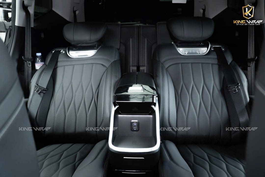Volkswagen Teramont Độ Ghế VIP Hàng 2