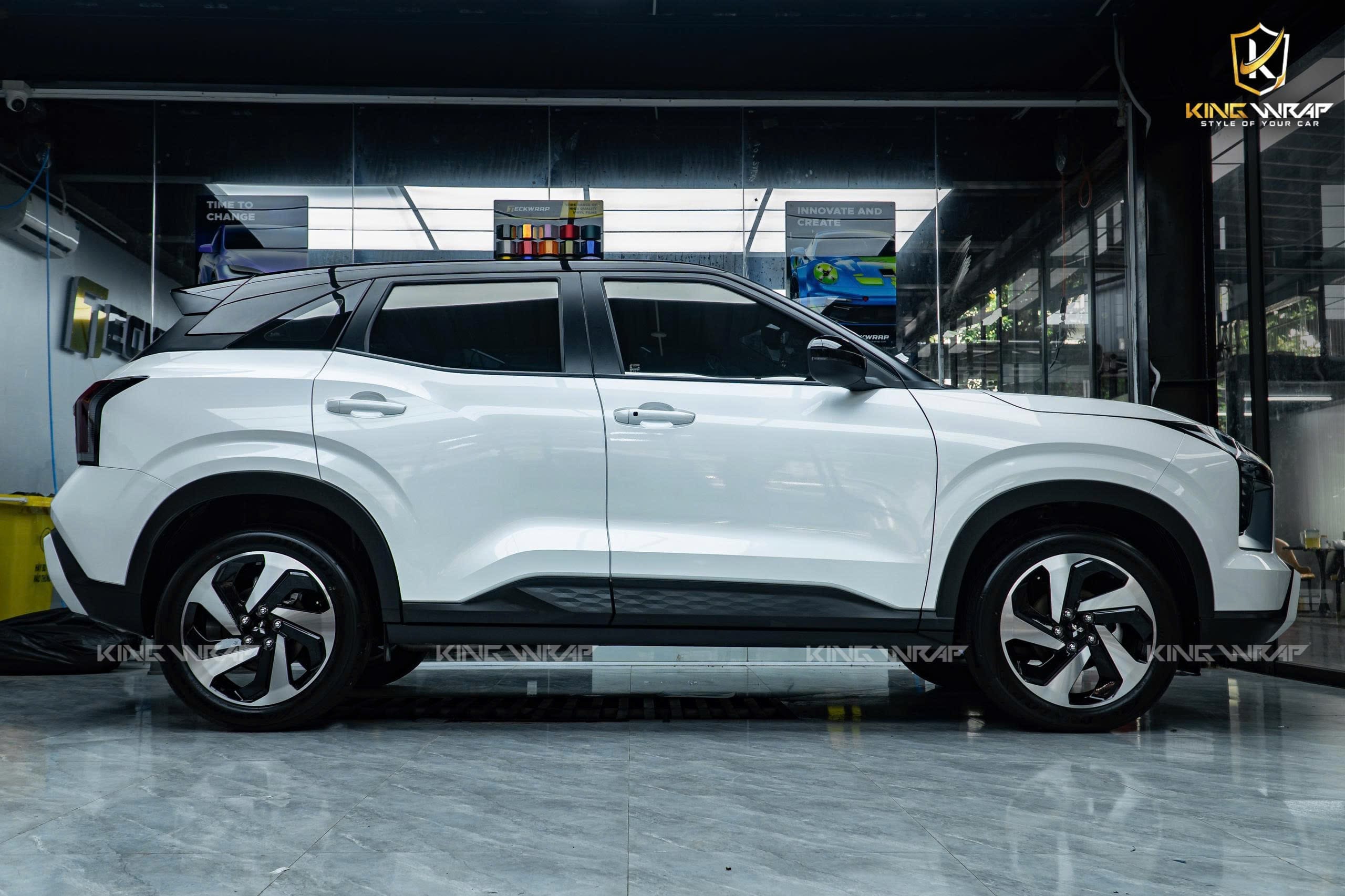 Mitsubishi XForce Phủ Ceramic Tăng Độ Bóng Đẳng Cấp