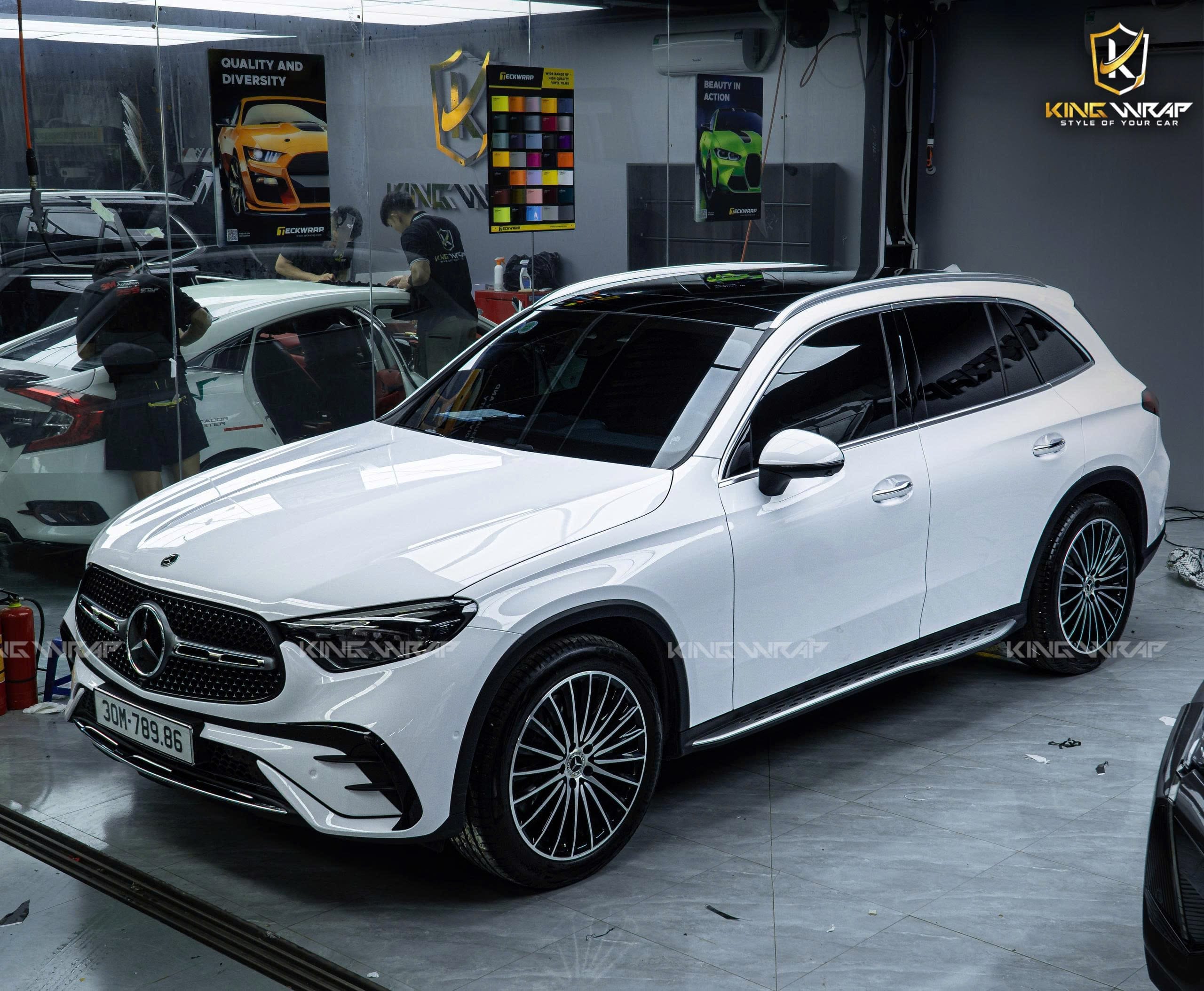 Dán Decal TeckWrap Xe Mercedes GLC 300