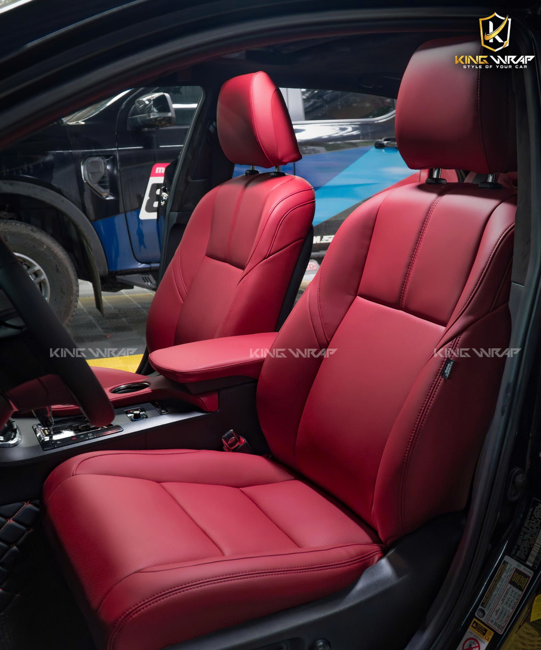Toyota Avalon Bọc Ghế Da Nappa