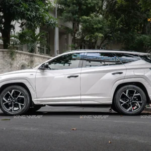 Dịch vụ Dán PPF, Dán Nóc Gương, Độ Đèn, Độ LED Nội Thất – Hyundai Tucson