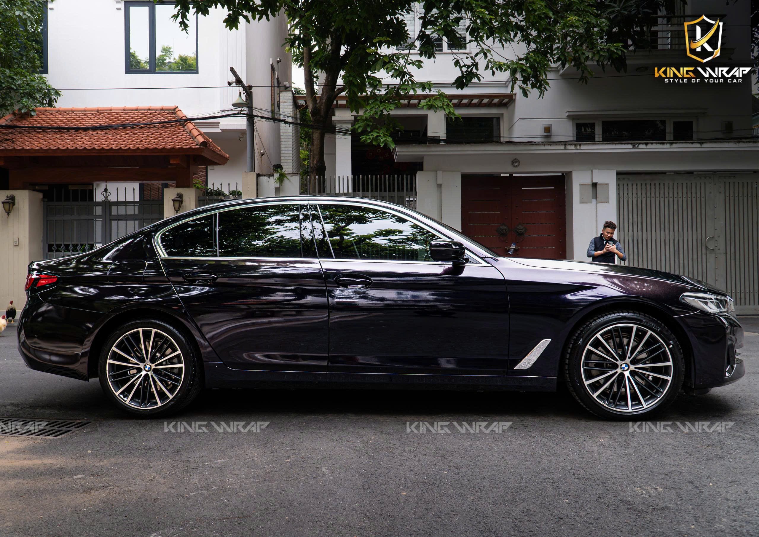 Dán PPF TeckWrap BMW 520i – Bảo Vệ Hiệu Quả Toàn Diện