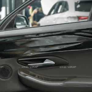 Dán Decal Carbon Nội Thất VinFast Lux A