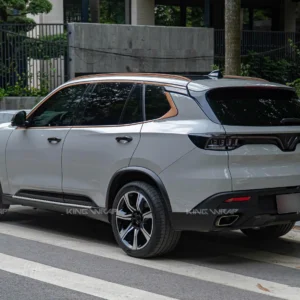 Dán Decal TeckWrap VinFast Lux SA2.0 Đổi Màu Xám Xi Măng Cá Tính