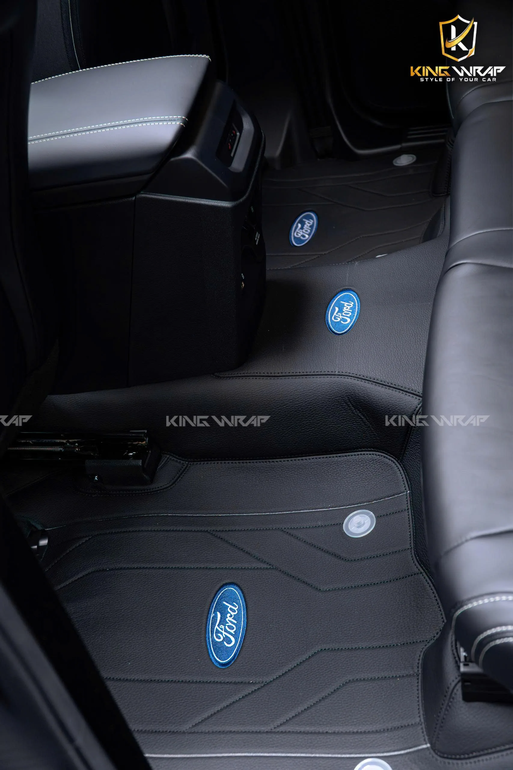 Nâng Cấp Toàn Diện Xe Ford Everest Platinum
