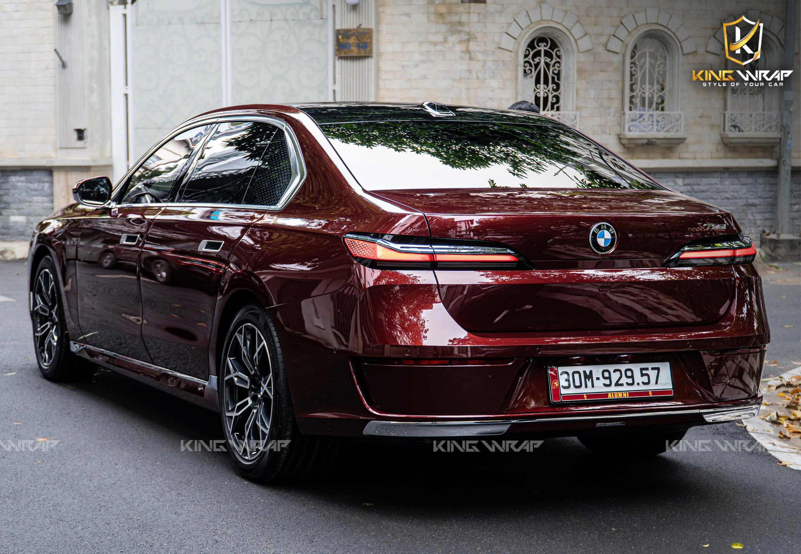 Dán PPF GSWF Mỹ Cho BMW 735i – Bảo Vệ Đỉnh Cao, Đẳng Cấp Xe Sang