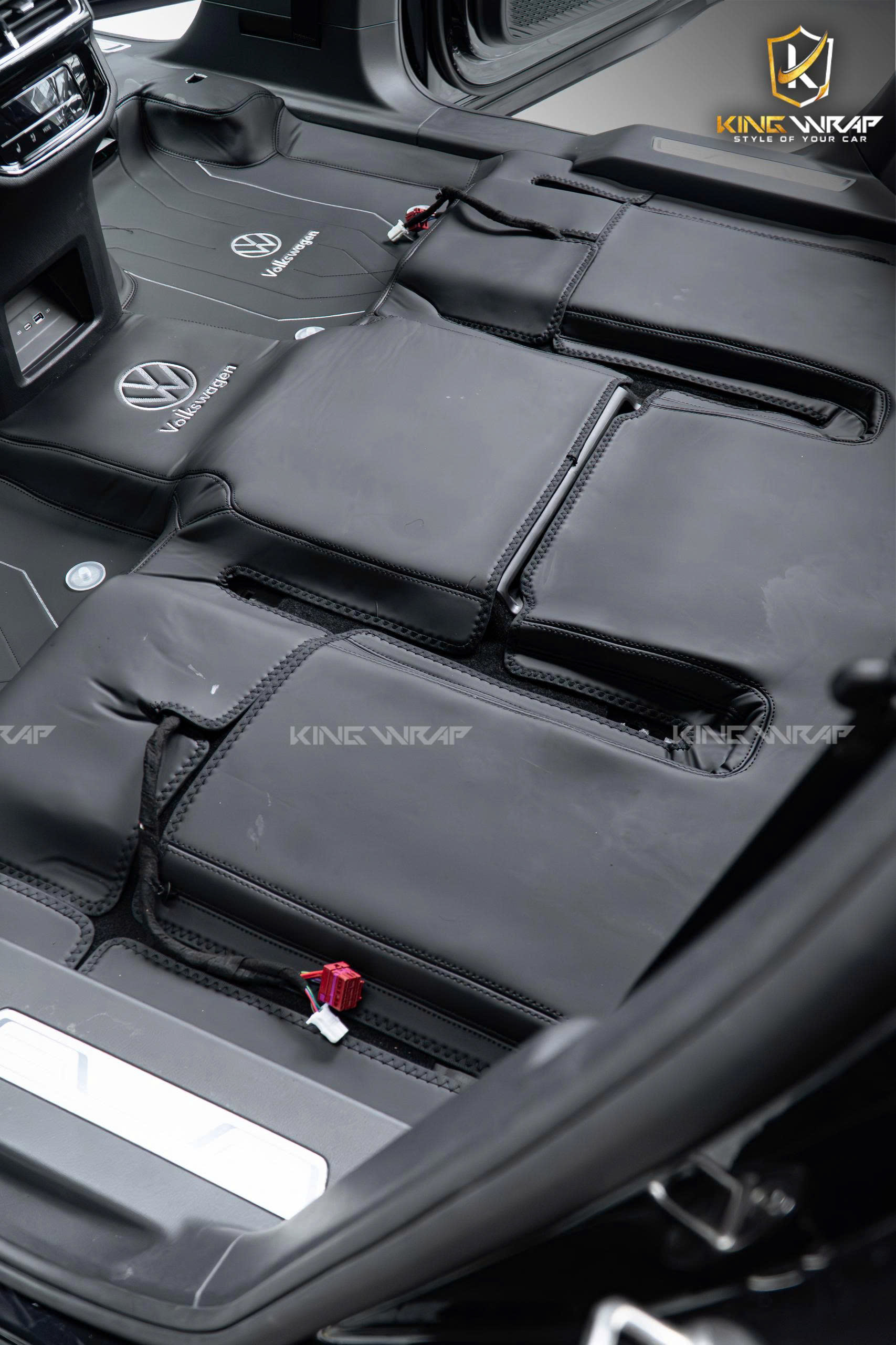 Thảm sàn nappa – Teramont: Bảo vệ và nâng tầm nội thất xe Volkswagen