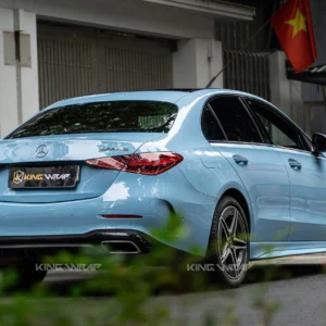 Dán đổi màu Teckwrap CG53HD xe Mercedes C300