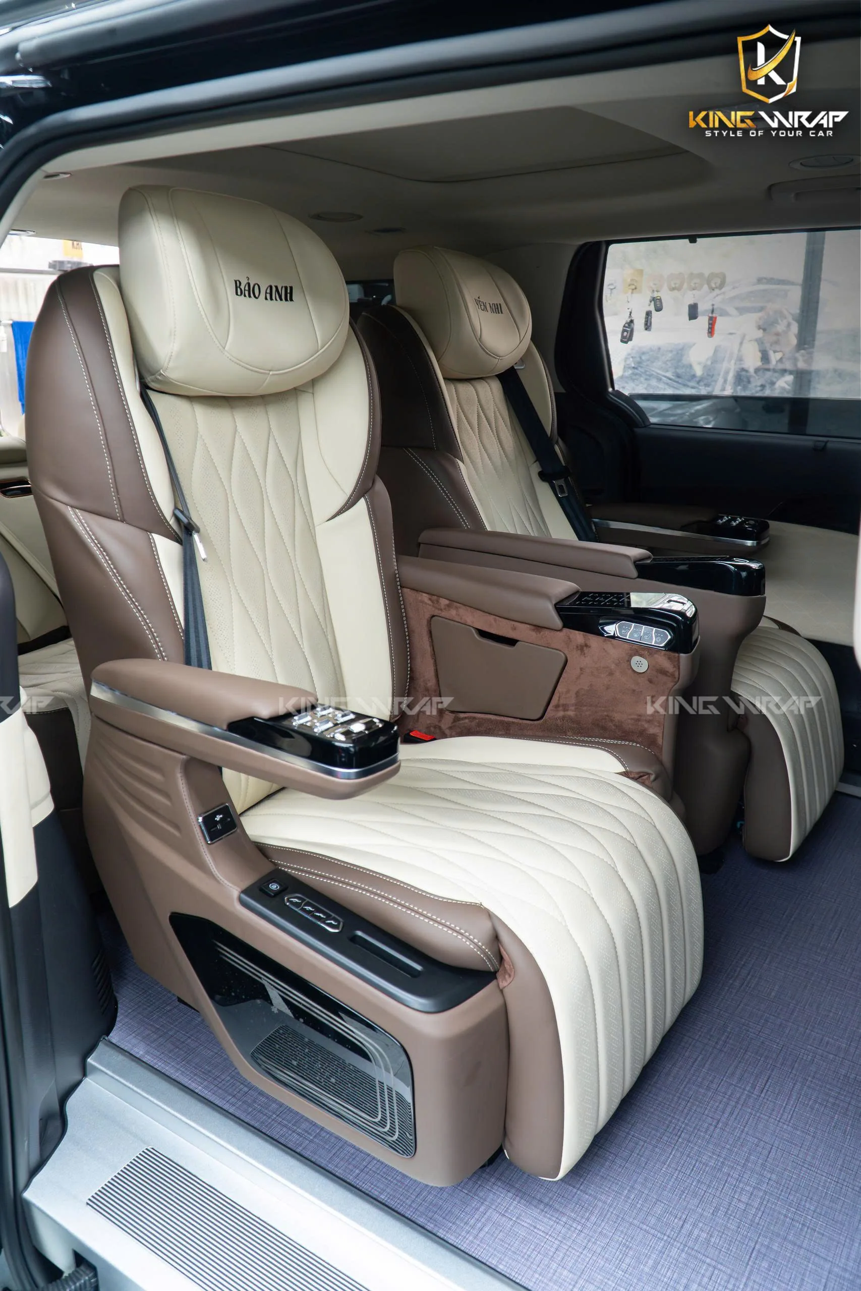 Độ Limousine, dán PPF TeckWrap KIA Carnival 2025&nbsp;