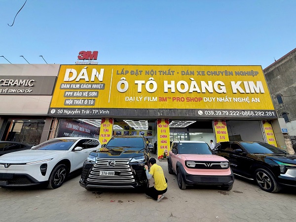 Hoàng Kim Phát Nghệ An – Địa chỉ uy tín dán PPF ô tô bền đẹp giá tốt Nghệ An
