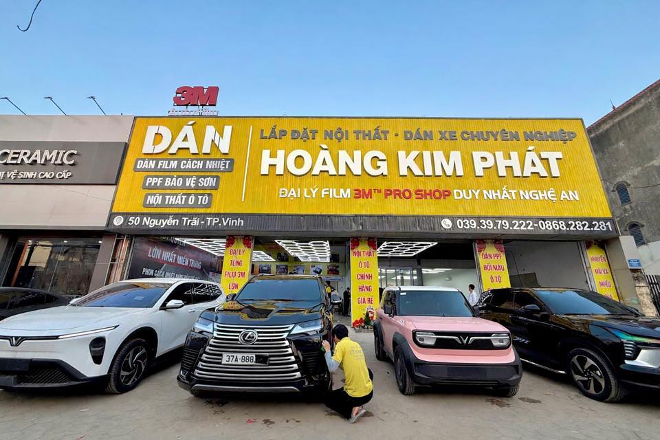 Hoàng Kim Phát - KingWrap Nghệ An: Địa chỉ cung cấp phim trong suốt chính hãng