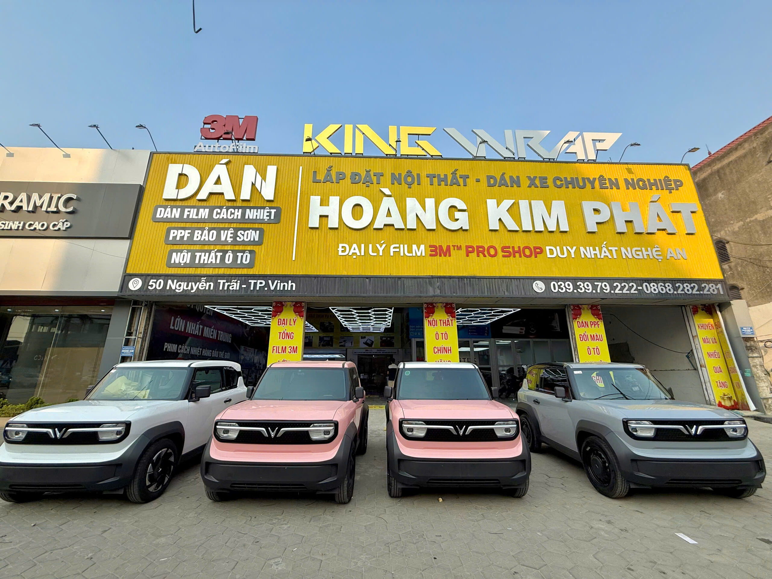 Lời khuyên từ Hoàng Kim Phát - KingWrap Nghệ An