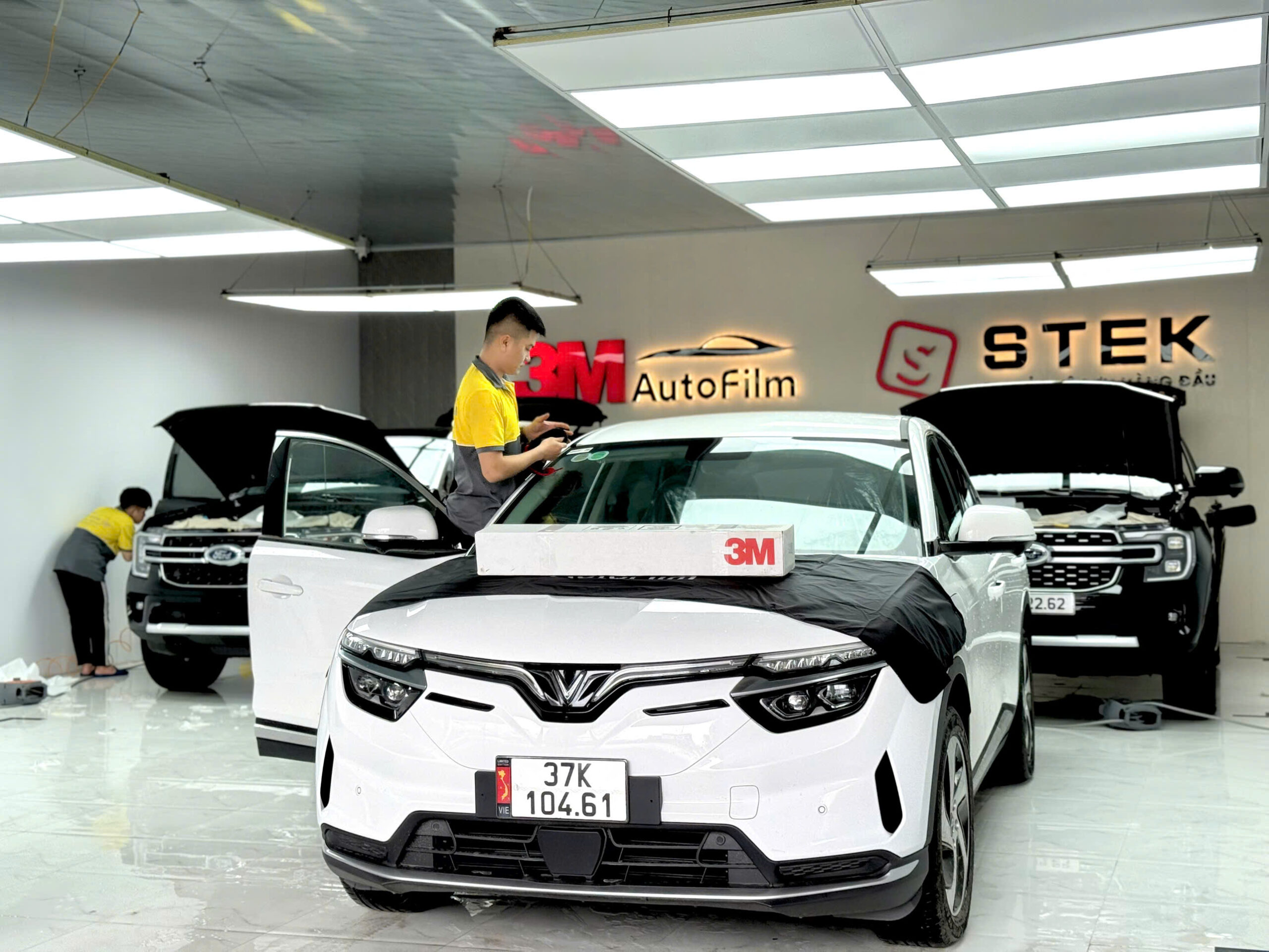 Quy trình thi công 3M Crystalline chuẩn Detailing