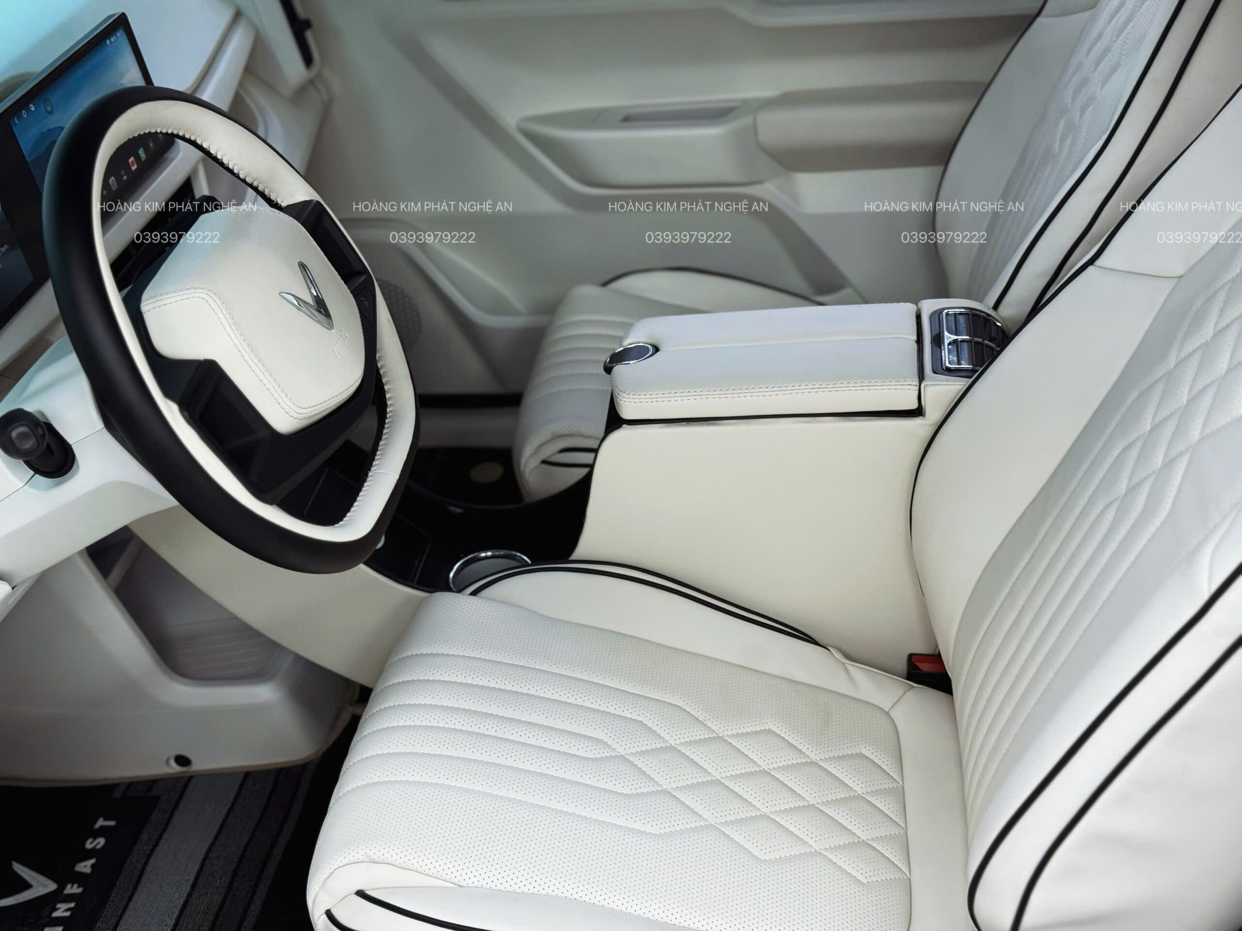 Độ xe VF3 tại Nghệ An