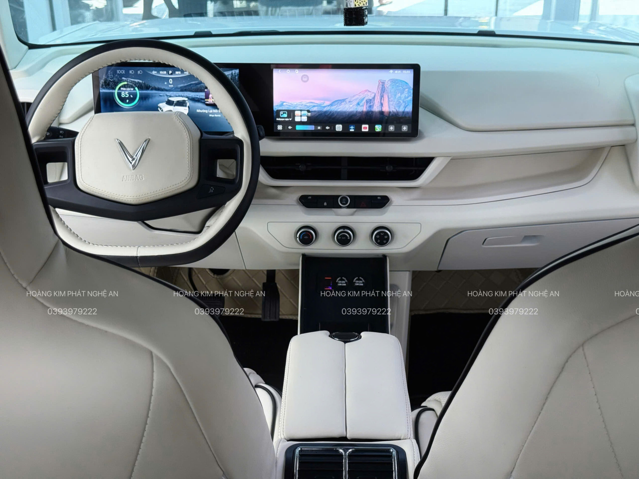 Độ xe VF3 tại Nghệ An