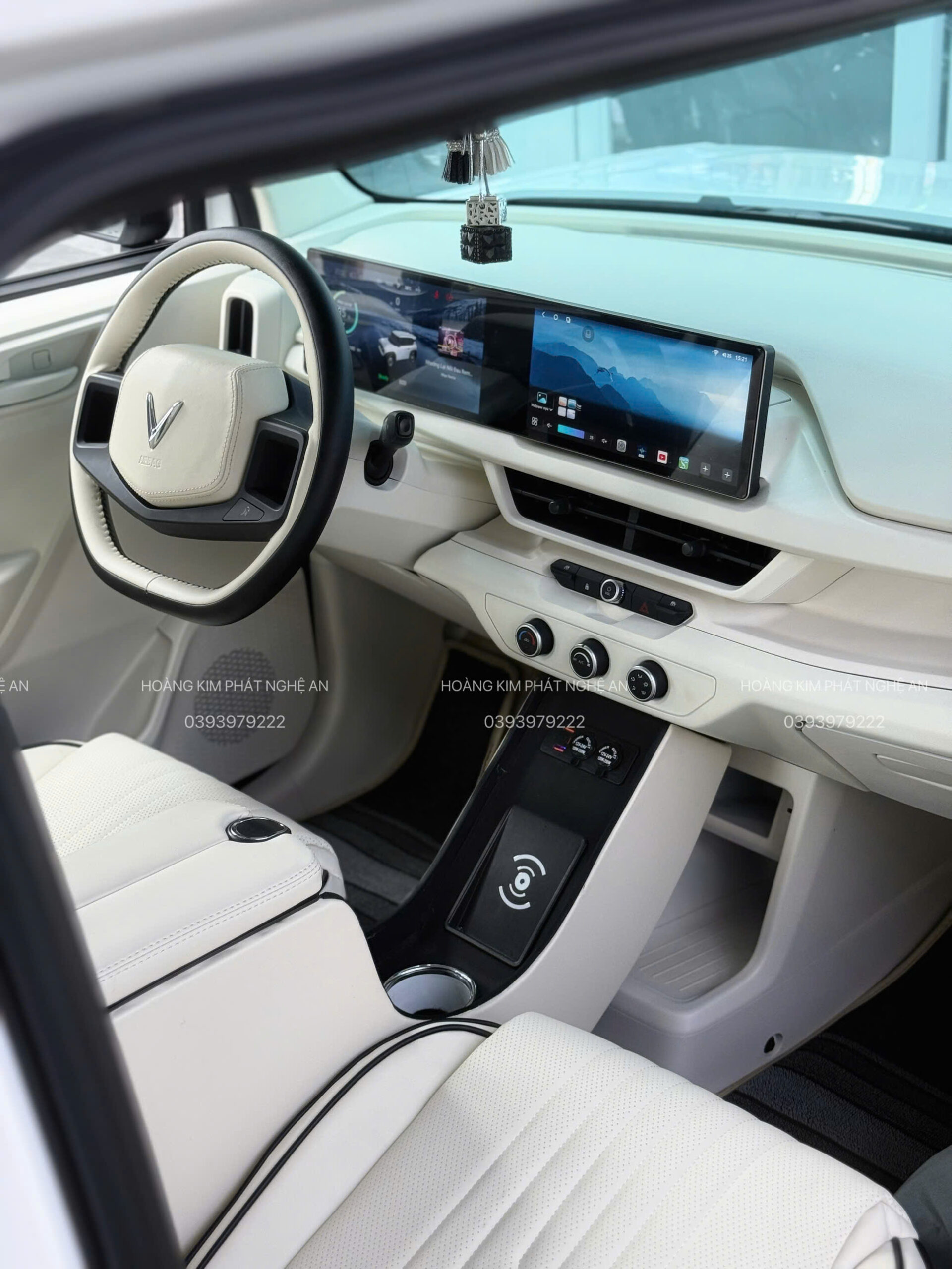 Độ xe VF3 tại Nghệ An