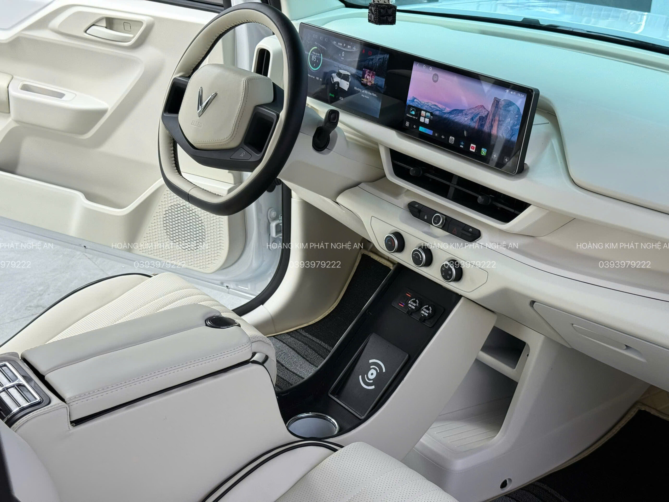 Độ xe VF3 tại Nghệ An