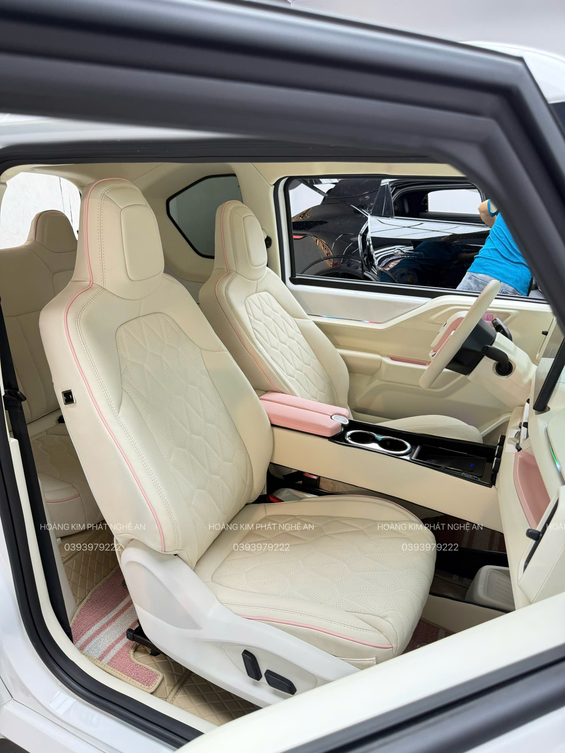 Độ xe VF3 tại Hoàng Kim Phát- KingWrap Nghệ An
