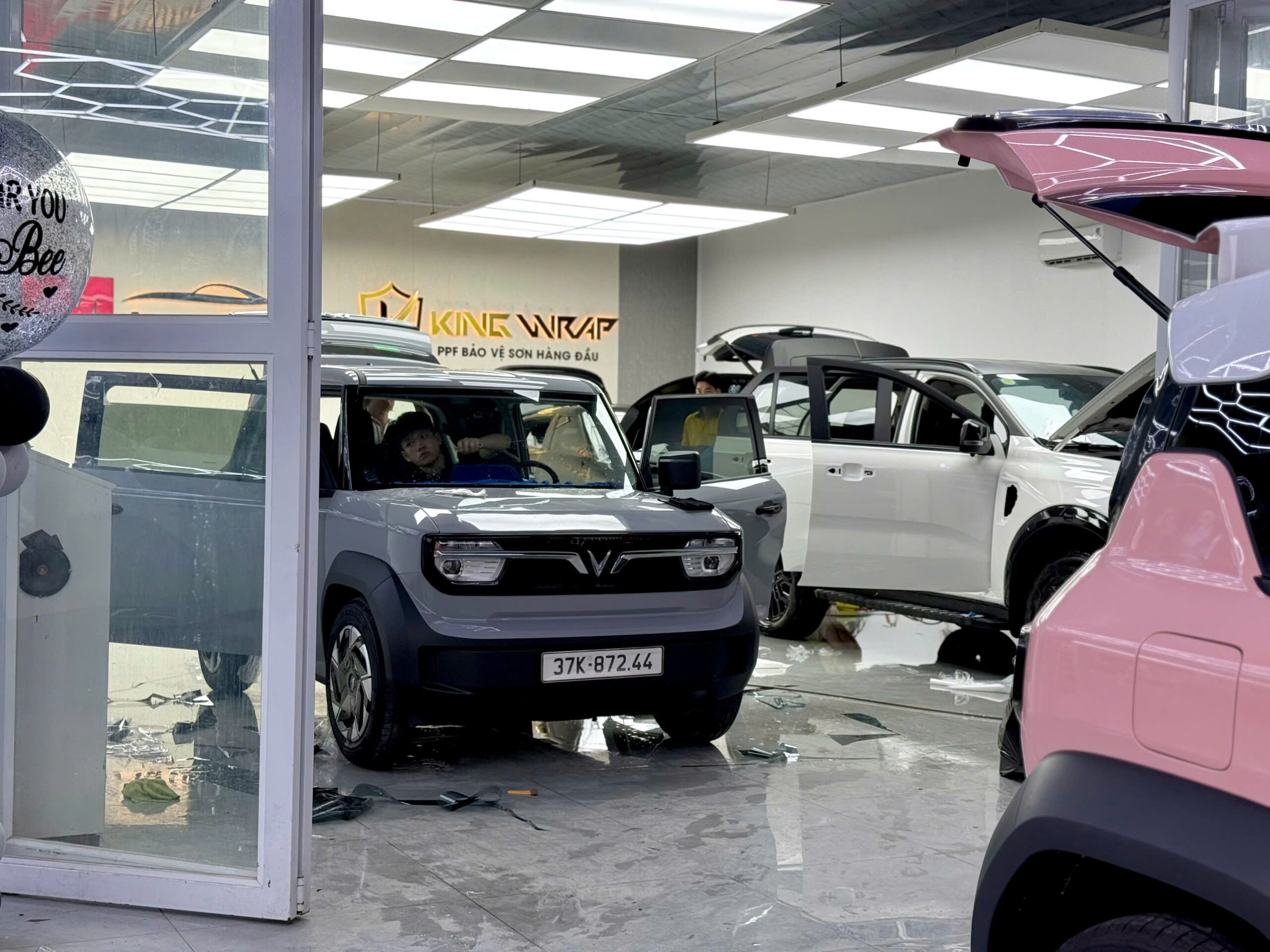 Dán phim cách nhiệt 3M PRO độc quyền 