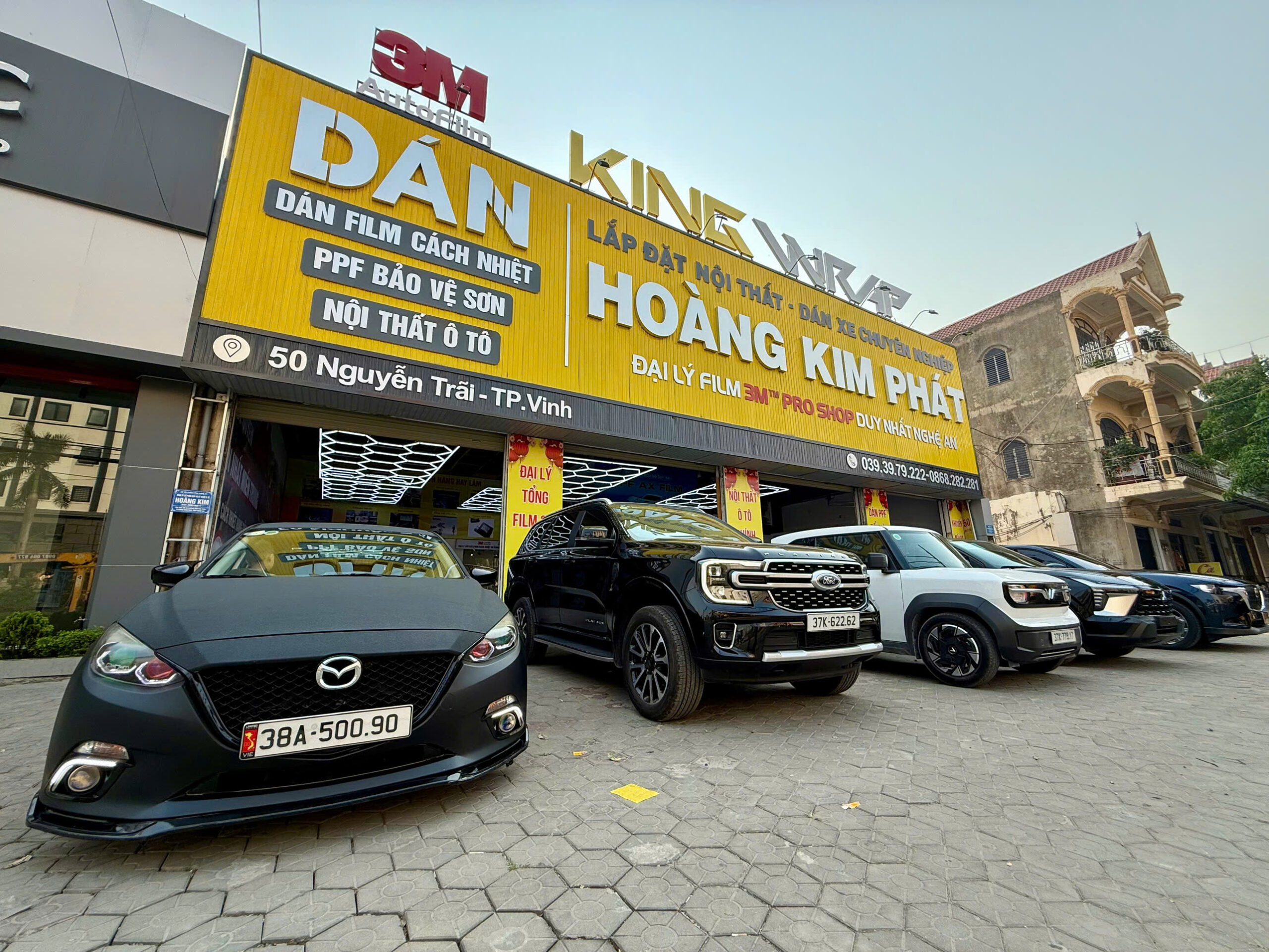 Nên độ gì cho VF3 