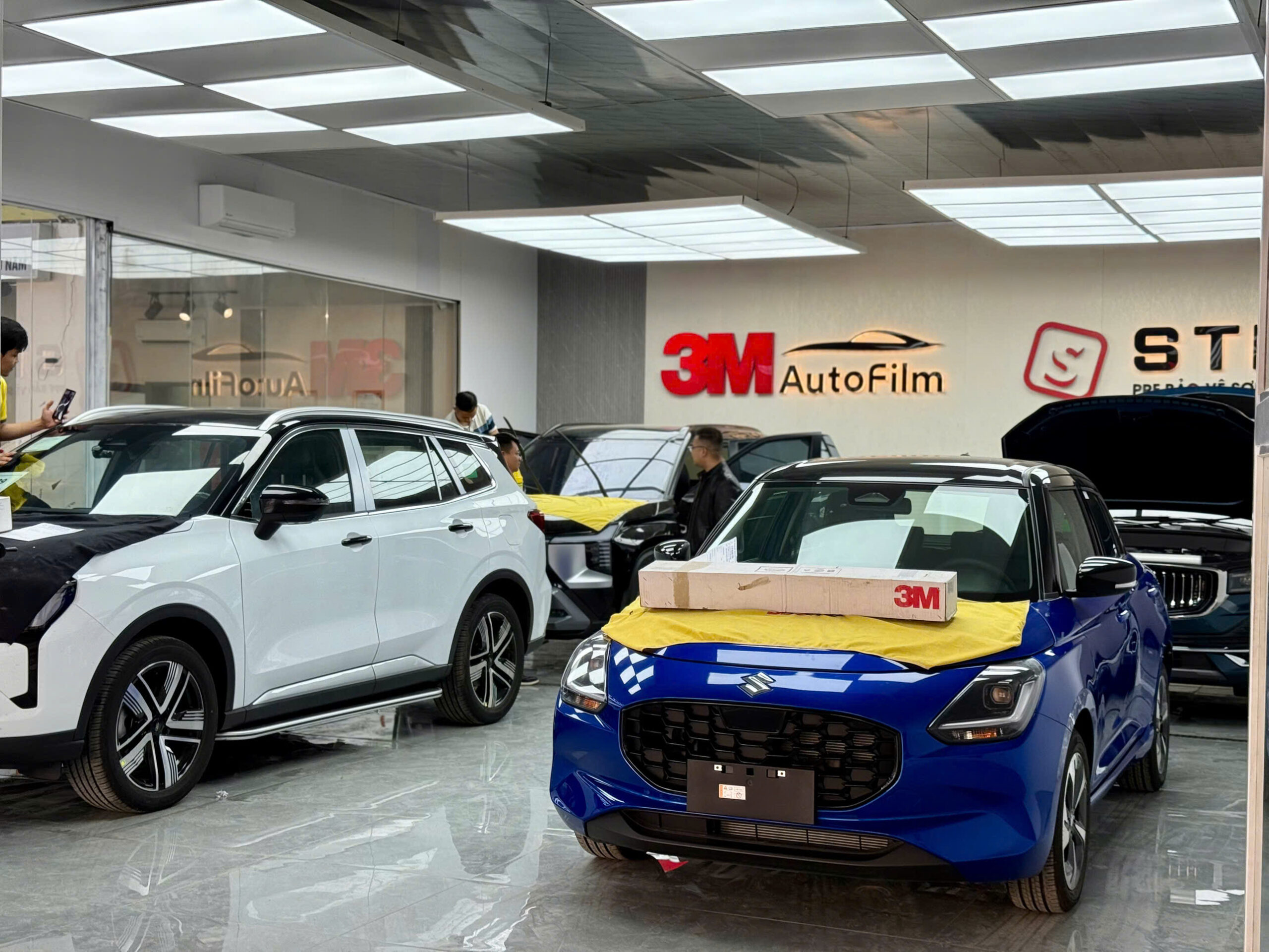 Dán phim cách nhiệt 3M tại Nghệ An