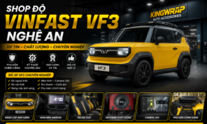 Shop Độ VinFast VF3 Nghệ An Uy Tín