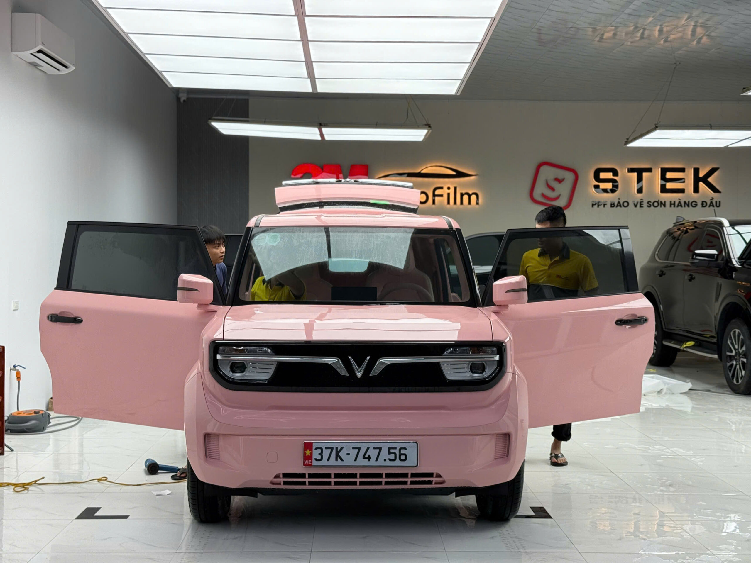 Shop Độ VinFast VF3 Nghệ An Uy Tín