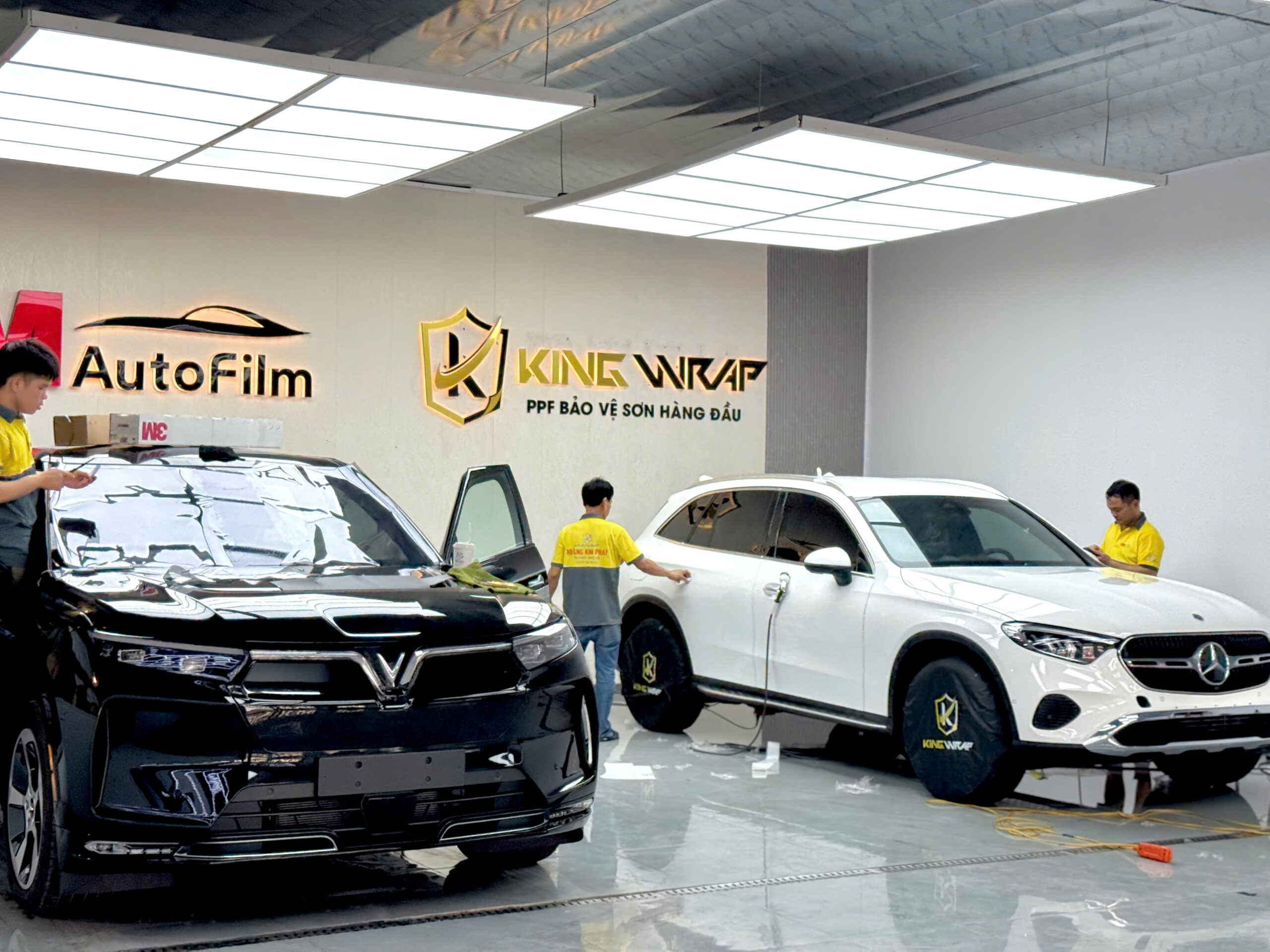 Dán PPF Cho Mercedes-Benz GLC 200 Tại Nghệ An