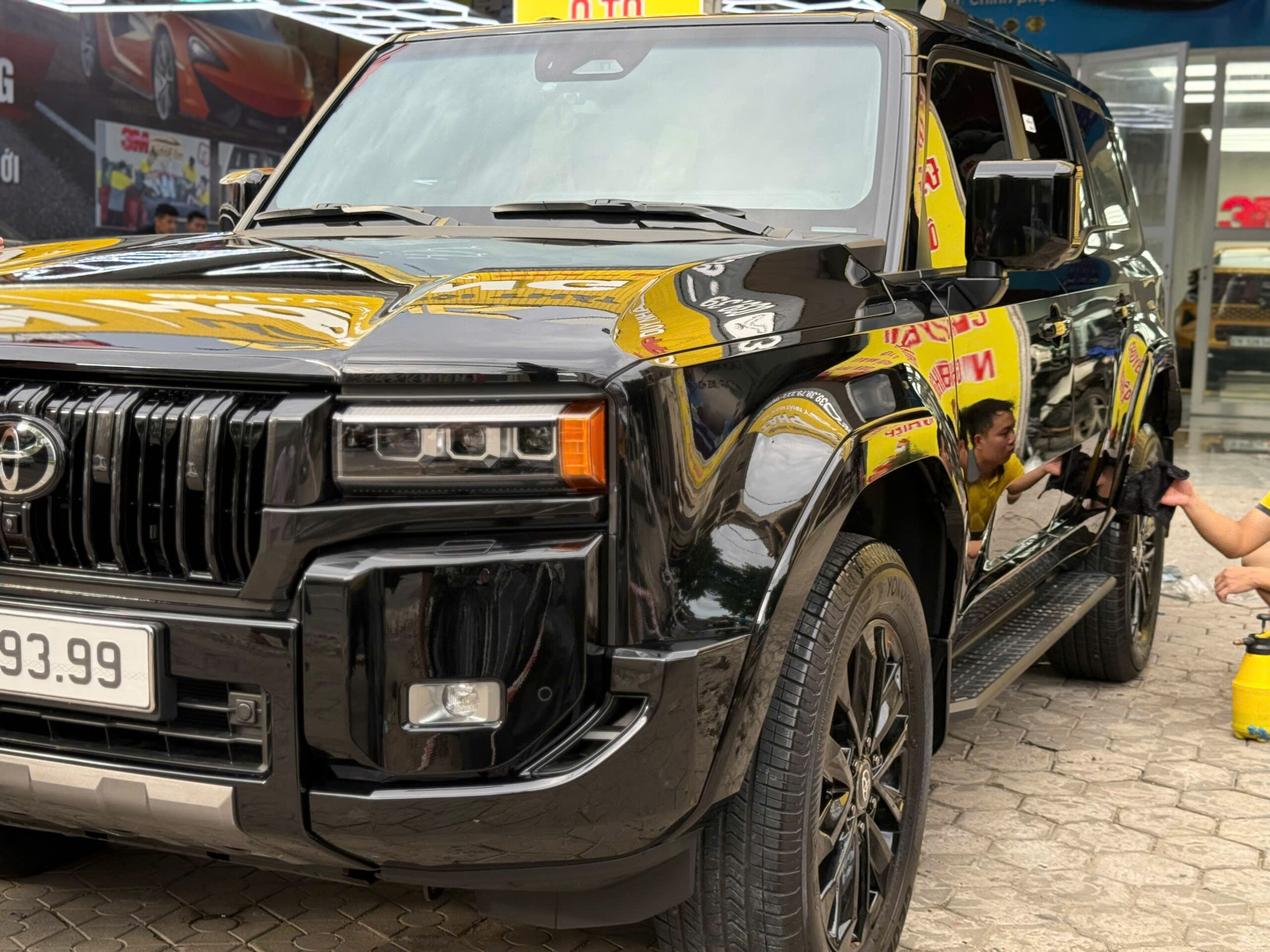 Dán PPF Prado LC250 Tại Nghệ An